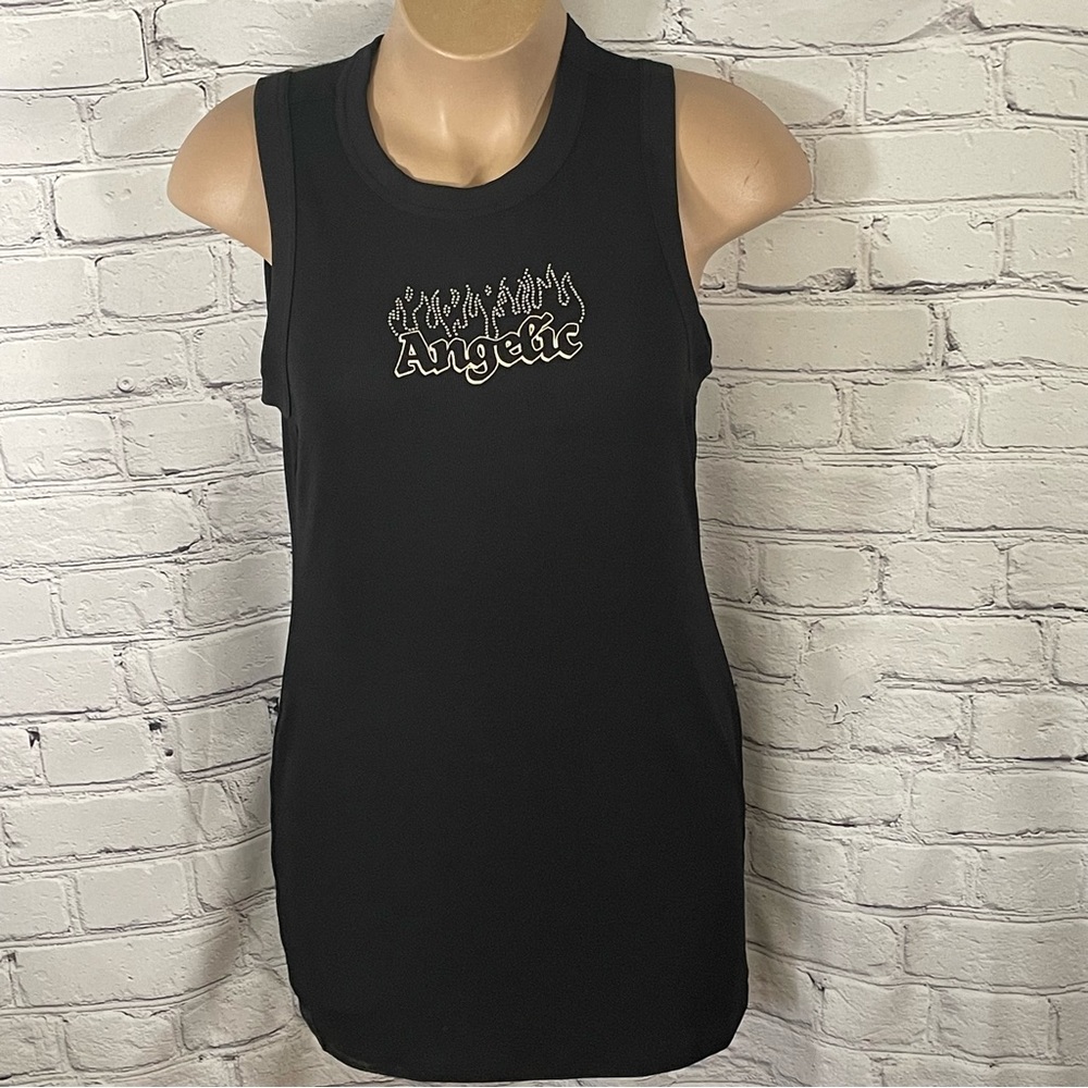 5/$45 Women’s Divided H&M Size XL Angelic Bodycom Black Dress